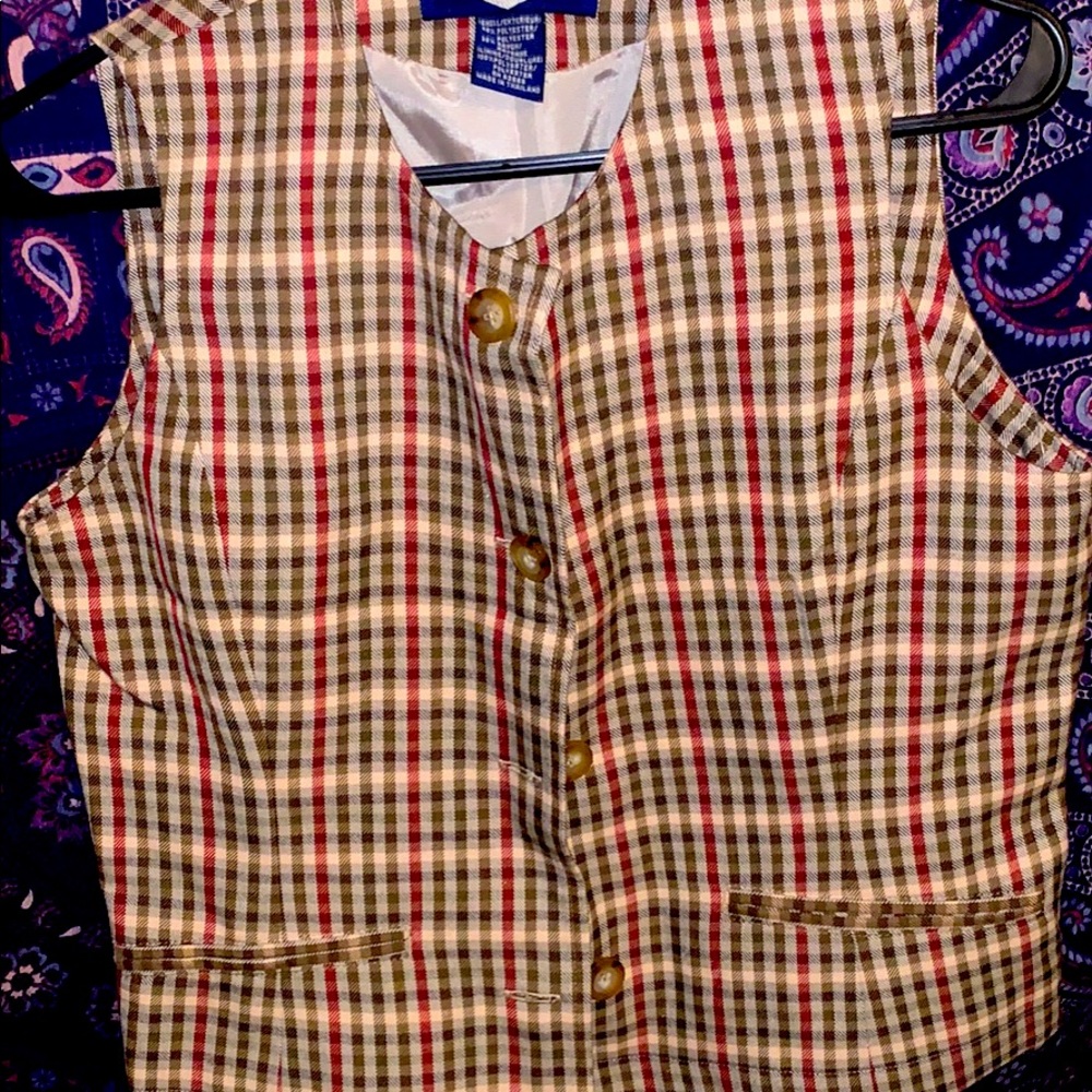 Ruff Hewn vest